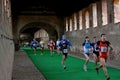 Scarpa dÃ¢â¬â¢Oro Half Marathon in Vigevano, 2009 Royalty Free Stock Photo